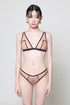 COLLINS Dark Nude Triangle Bra Top